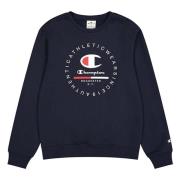 Crewneck Hoodie Champion , Blue , Heren