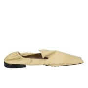 Leren Loafers voor Vrouwen Bottega Veneta , Beige , Dames