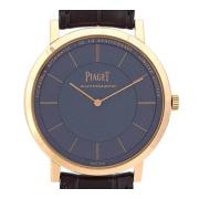 Pre-owned Metal watches Piaget Pre-owned , Black , Heren