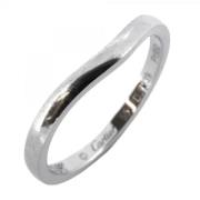 Pre-owned Platinum rings Cartier Vintage , Gray , Heren