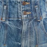 Pre-owned Denim jeans Celine Vintage , Blue , Dames