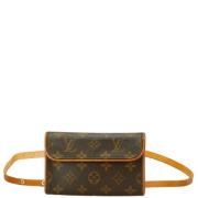 Pre-owned Leather louis-vuitton-bags Louis Vuitton Vintage , Brown , D...