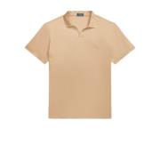 Polo Ralph Lauren poloshirt korte mouw camel Ralph Lauren , Brown , He...