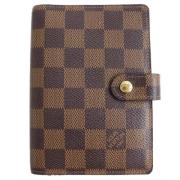 Pre-owned Canvas home-office Louis Vuitton Vintage , Brown , Dames