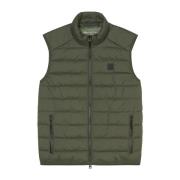 Gewatteerd vest Marc O'Polo , Green , Heren