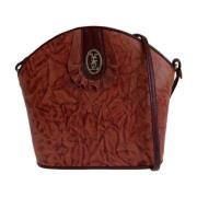 Pre-owned Leather shoulder-bags Yves Saint Laurent Vintage , Red , Dam...