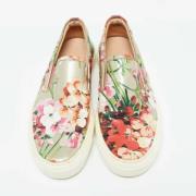 Pre-owned Coated canvas sneakers Gucci Vintage , Multicolor , Dames