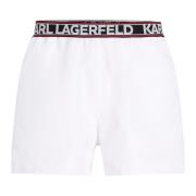 Swimwear Karl Lagerfeld , White , Heren