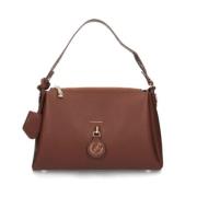 Zachte Medium Hobo Tas Gattinoni , Brown , Dames