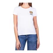 Dames Ondergoed T-shirt Moschino , White , Dames