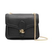 Bradley sm schoudertas Ralph Lauren , Black , Dames