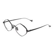 Stijlvolle Metalen Bril Margaret Opt C.6 Eyepetizer , Black , Unisex