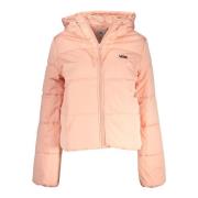 Modieuze Damesjas met Unieke Details Vans , Pink , Dames