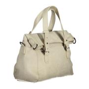 Witte Dames Handtas met Verstelbare Handvatten Desigual , White , Dame...