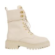 Ivoor Amfibische Stijlvolle Mode Schoenen Twinset , White , Dames