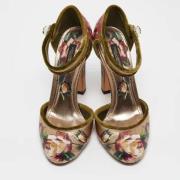 Pre-owned Leather heels Dolce & Gabbana Pre-owned , Multicolor , Dames