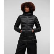 Stijlvolle Jassen voor Alle Seizoenen RefrigiWear , Black , Dames