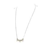 Pre-owned Silver necklaces Tiffany & Co. Pre-owned , Gray , Dames