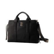 Grote Tote Tas Shanti Stijl Ermanno Scervino , Black , Dames