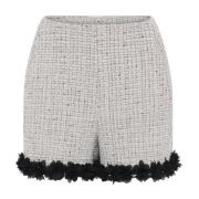 Grijze Geruite Shorts & Knickers Fumewortbbnadinus Bruuns Bazaar , Gra...