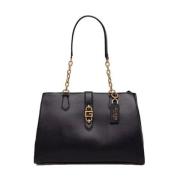 Shoulder Bags Guess , Black , Dames