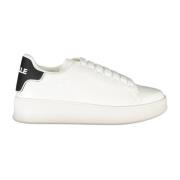 Sportieve witte vetersneakers met contrastdetails Gaëlle Paris , White...