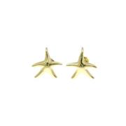 Pre-owned Yellow Gold earrings Tiffany & Co. Pre-owned , Yellow , Dame...