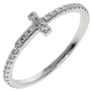 Pre-owned Silver rings Tiffany & Co. Pre-owned , Gray , Dames