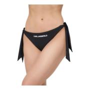 Dameszwemkleding BOW Bikini Bottoms W/Logo Karl Lagerfeld , Black , Da...