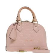 Pre-owned Leather louis-vuitton-bags Louis Vuitton Vintage , Pink , Da...