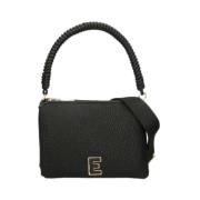 Zachte Crossbody Tas voor Vrouwen Ermanno Scervino , Black , Dames