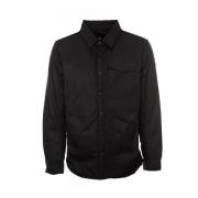 Trip Overshirt Scandinavian Edition , Black , Heren