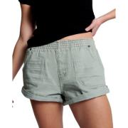 Khaki Boyfriend Shorts Vintage Stijl One Teaspoon , Green , Dames