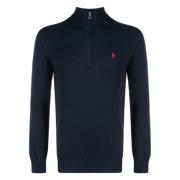 Blauwe Katoenen Casual Trui met Lange Mouwen Polo Ralph Lauren , Blue ...