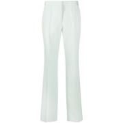 Blauwe Wol Pantalon Jil Sander , Blue , Dames