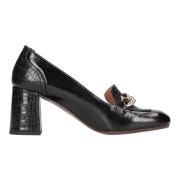 Met Hak Zwart Chie Mihara , Black , Dames