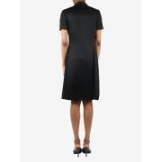 Pre-owned Acetate dresses Gucci Vintage , Black , Dames