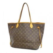 Pre-owned Fabric louis-vuitton-bags Louis Vuitton Vintage , Brown , Da...