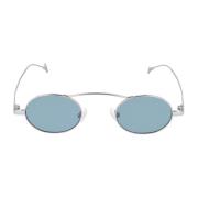 Elegante ronde metalen zonnebril Eyepetizer , Gray , Unisex