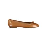 Schoeisel Ballerina Vrouw Bruin Ralph Lauren , Brown , Dames