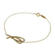 Pre-owned Rose Gold bracelets Tiffany & Co. Pre-owned , Yellow , Dames