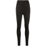 Zwarte Sportbroek Calvin Klein , Black , Dames