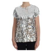 T-Shirts Dolce & Gabbana , Gray , Dames