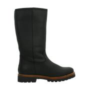 High Boots Panama Jack , Black , Dames