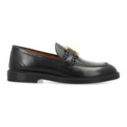 Zwarte Gesloten Marcie Loafers Schoenen Chloé , Black , Dames