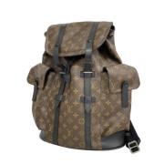 Pre-owned Canvas shoulder-bags Louis Vuitton Vintage , Brown , Heren