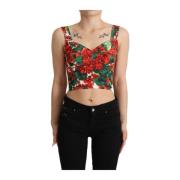 Sleeveless Tops Dolce & Gabbana , Multicolor , Dames