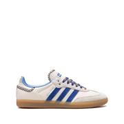 Wonder Clay Samba Nylon Sneakers Adidas , Blue , Dames