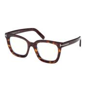 Klassieke Zwarte Zonnebril Tom Ford , Brown , Unisex