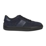 Blauwe Sneakers Stijlvol en Tod's , Blue , Heren